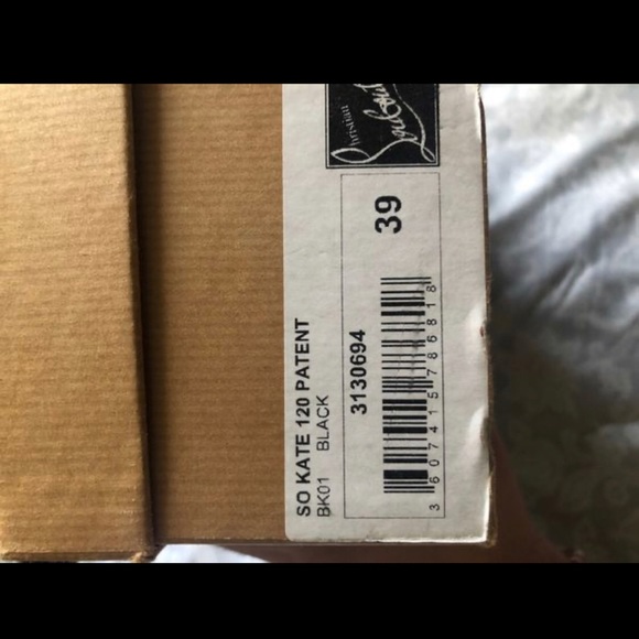 Christian Louboutin So Late Pumps size 9 - Picture 2 of 5